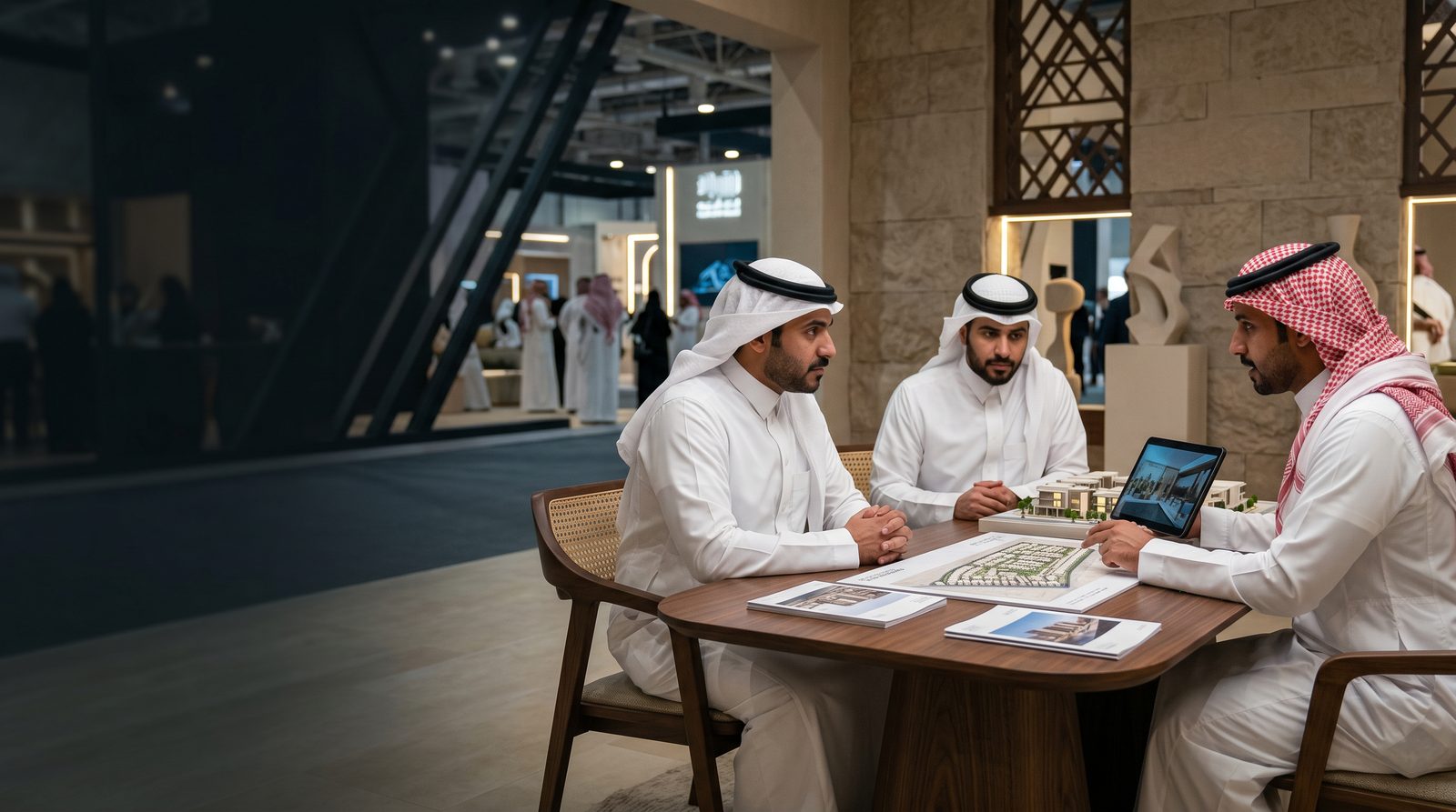 جلسة تعريفية خاصة لكبار المستثمرين — private investor briefing